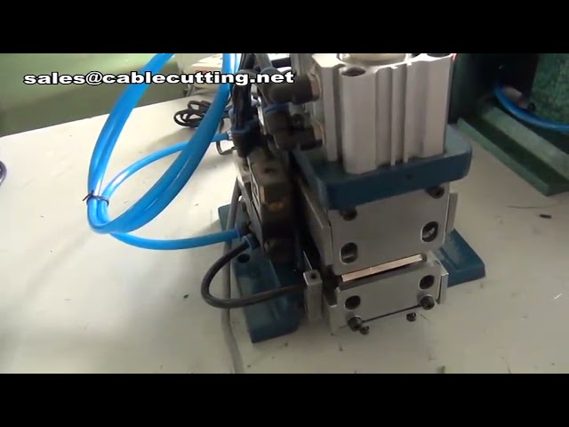 Máquina Peladora Neumática, Pelacables Neumático, Peladora de Cables Automática