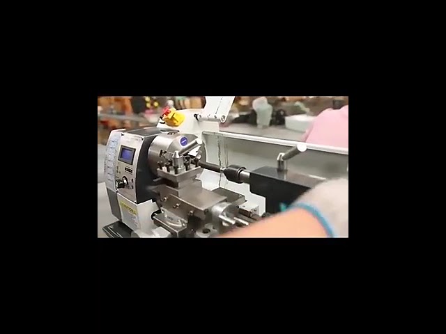 Mini torno para hobbies | Pulidora y fresadora de banco compacta