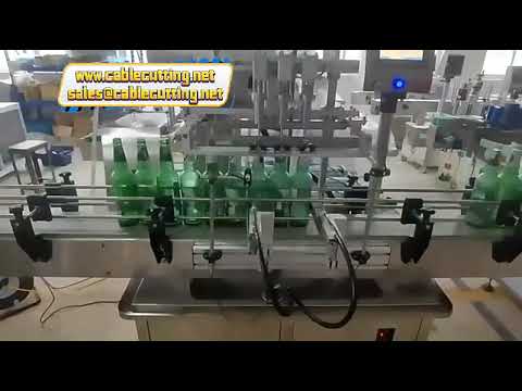 Llenadora Neumática para Botellas Redondas Pequeñas de Plástico y Vidrio | Cerveza, Miel y Pastas Líquidas