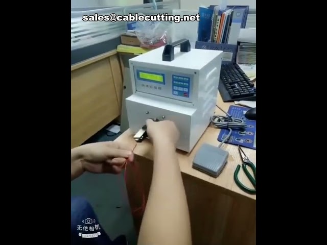 Máquina Automática de Alta Velocidad para Torcer Cables - Trenzadora Industrial de Alambres
