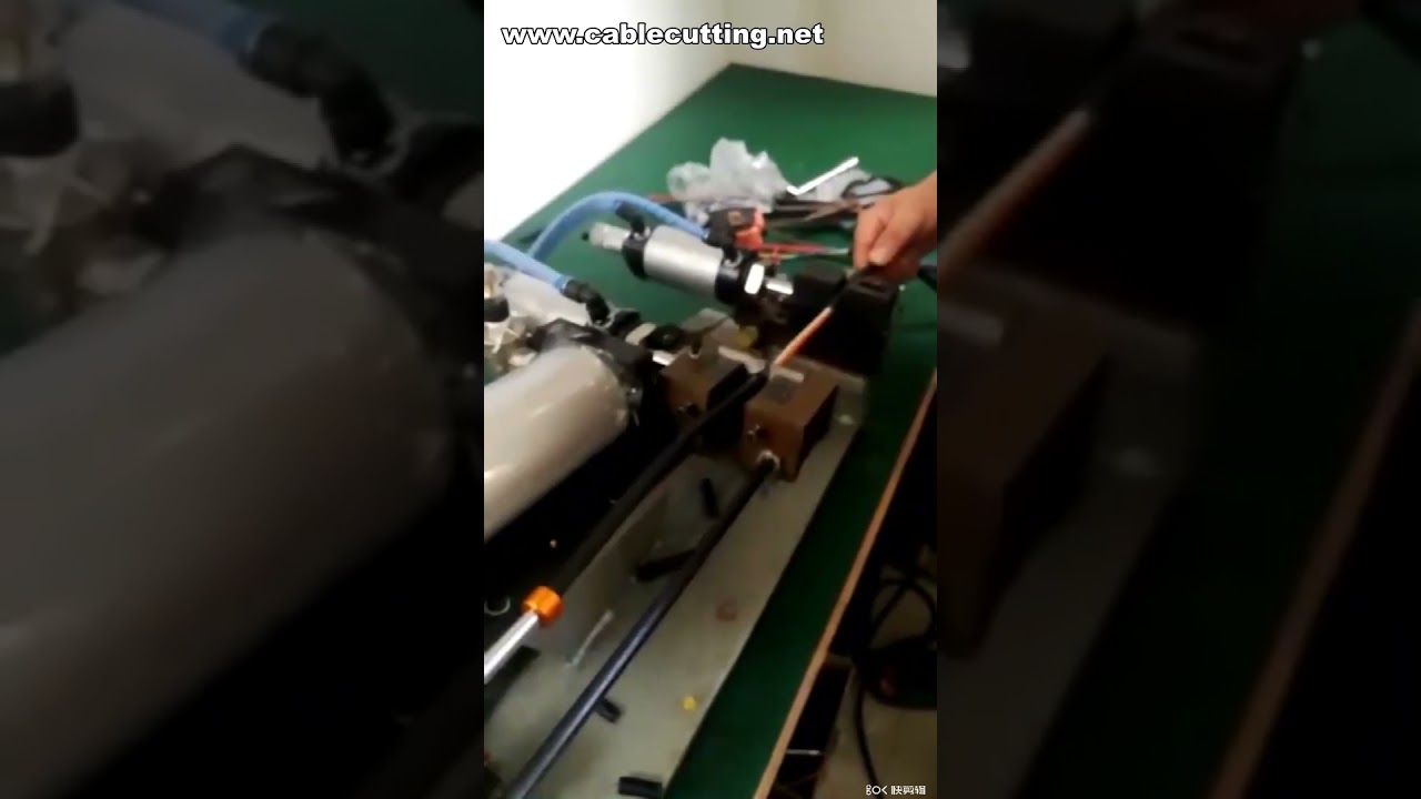 Máquina Peladora de Cables con Funda Neumática | Equipo Automatizado para Procesamiento