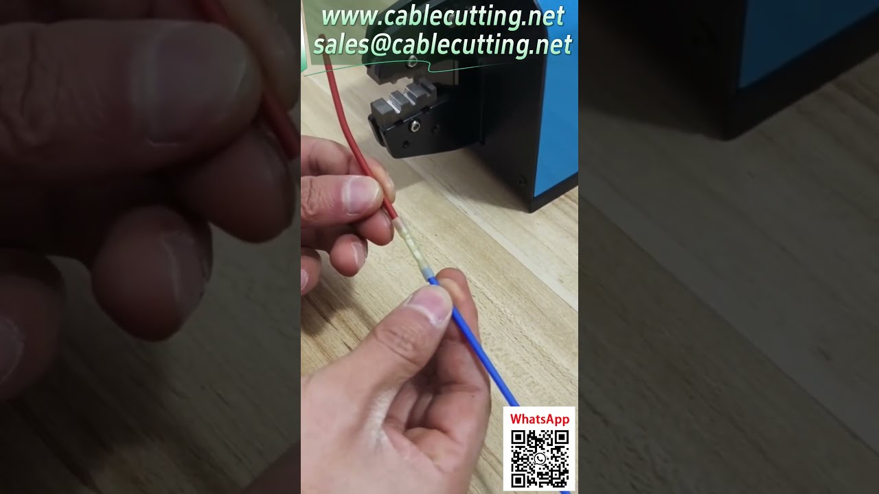 Máquina de Crimpado Neumático: Demostración de Crimpado de Terminales Impermeables en un Solo Paso