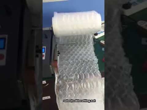 Máquina de cojines de aire para embalaje: genera bolsas protectoras y burbujas