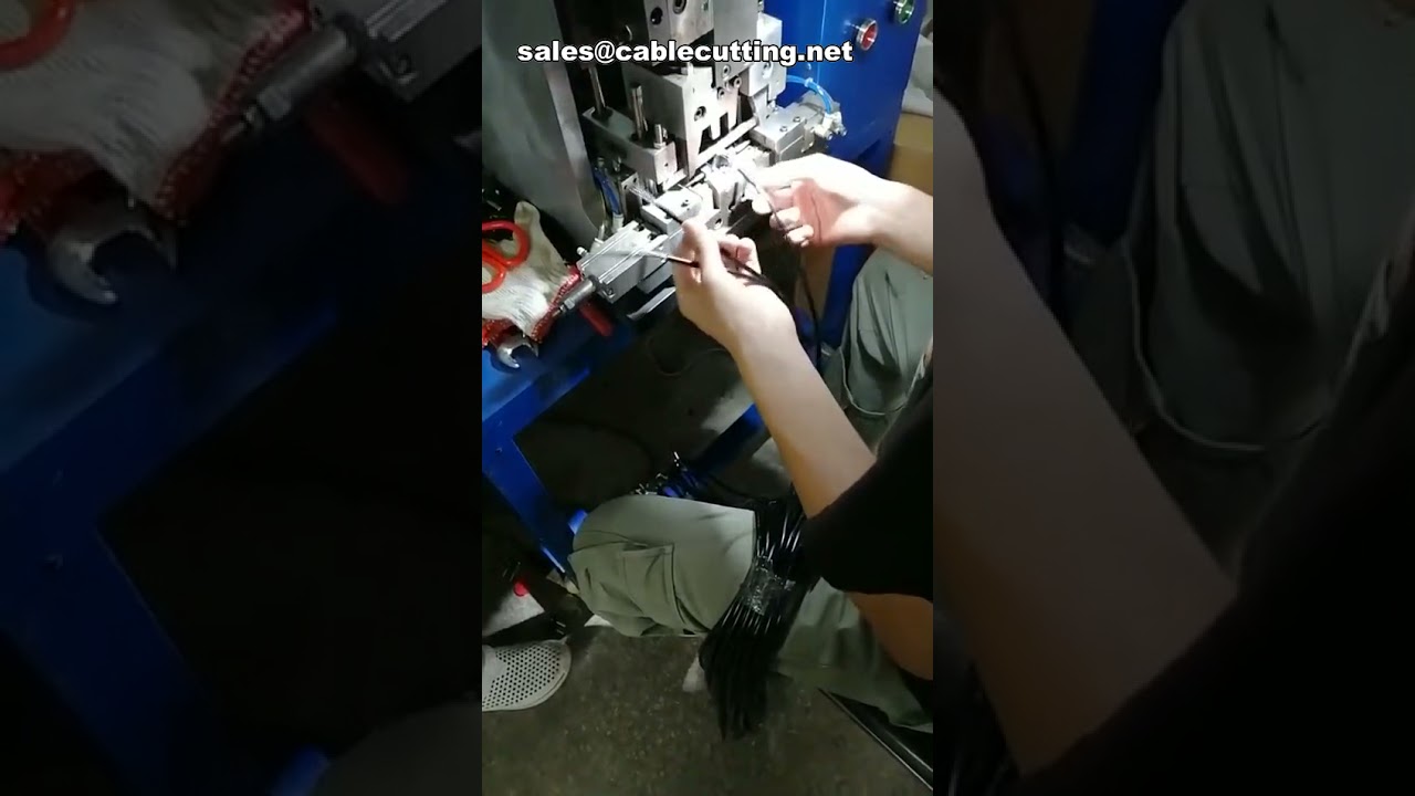 Máquinas Automáticas de Crimpado de Clavijas para Enchufes Franceses y de Oriente Medio