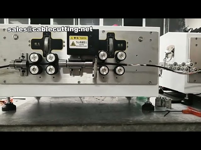 Máquina Pelacables Eléctrica para Nueva Energía y BVCables | Peladora Industrial Eficiente