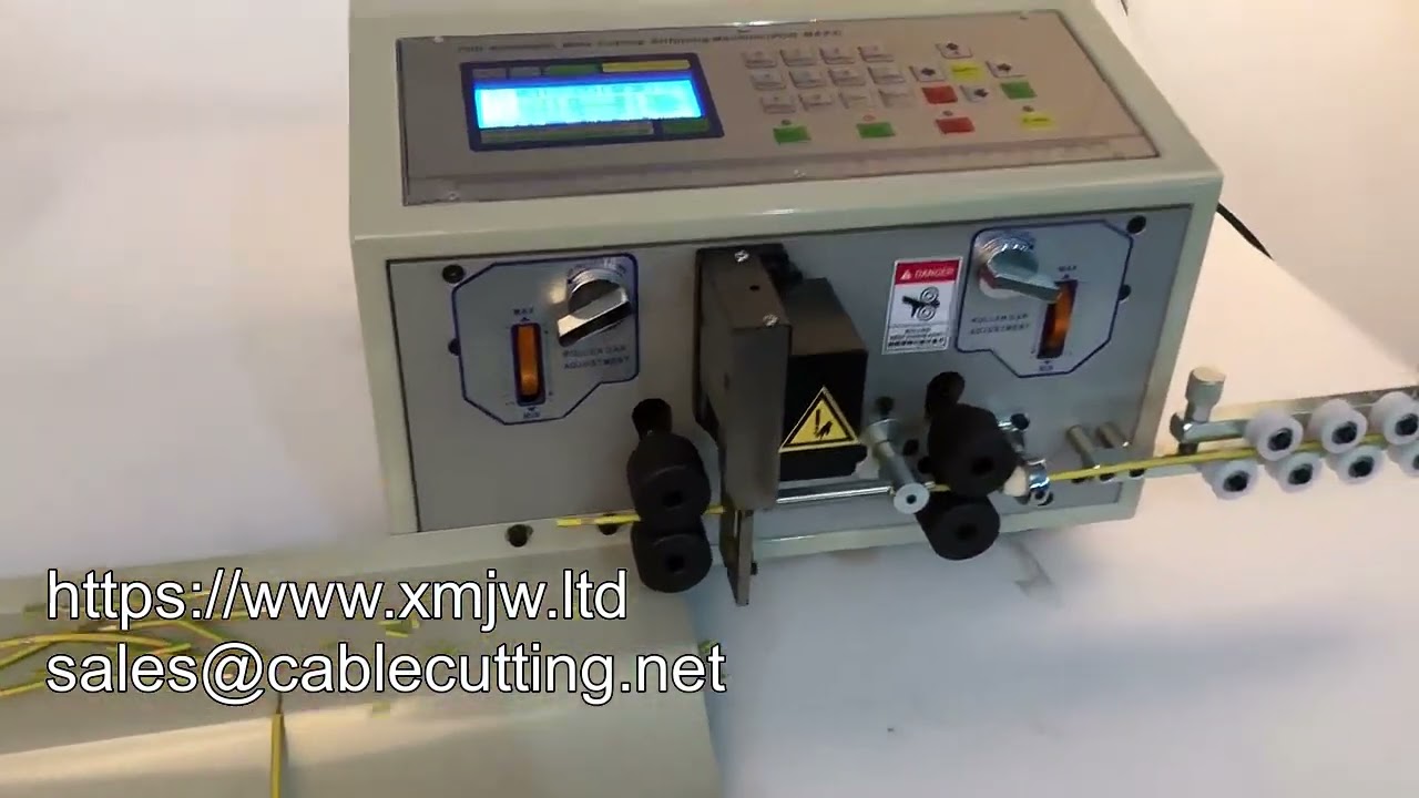 Máquina Pelacables y Cortadora Automática de Cobre WPM 03 - Eficiencia Industrial