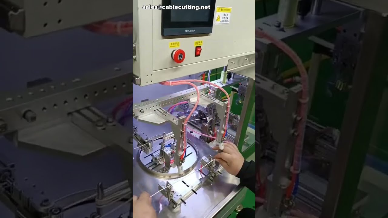 Máquina Automática de Bobinado y Atado con Papel Retorcido, Cumple con Normas UE #fábrica #maquinaria #automóvil