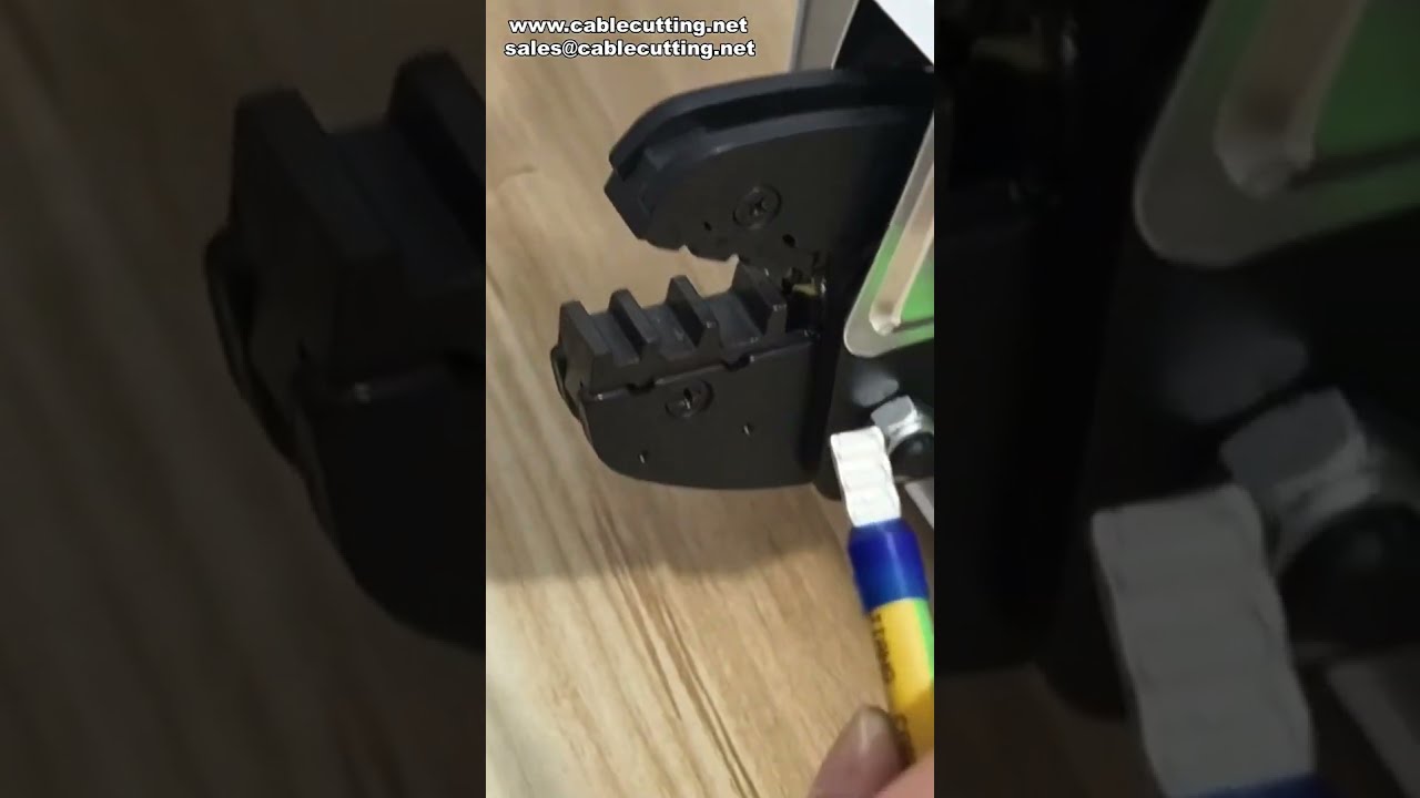 Electric Crimping Machine for 25 sq mm Tube Terminals