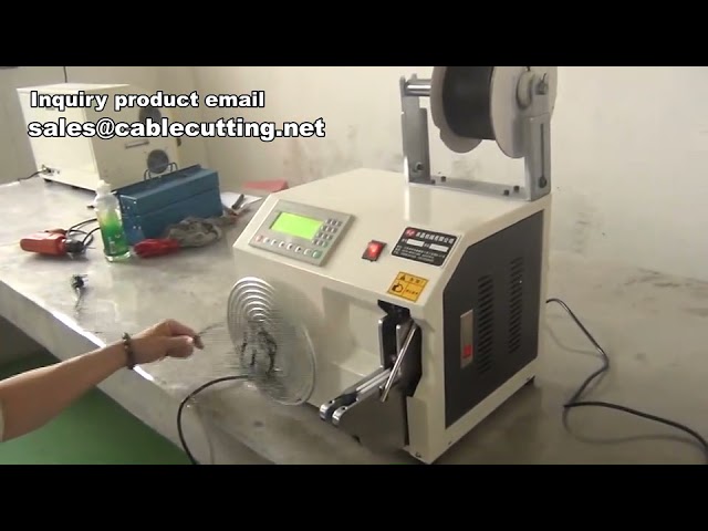 Máquina de Atar Alambre Automática | Bobinadora Industrial Eficiente