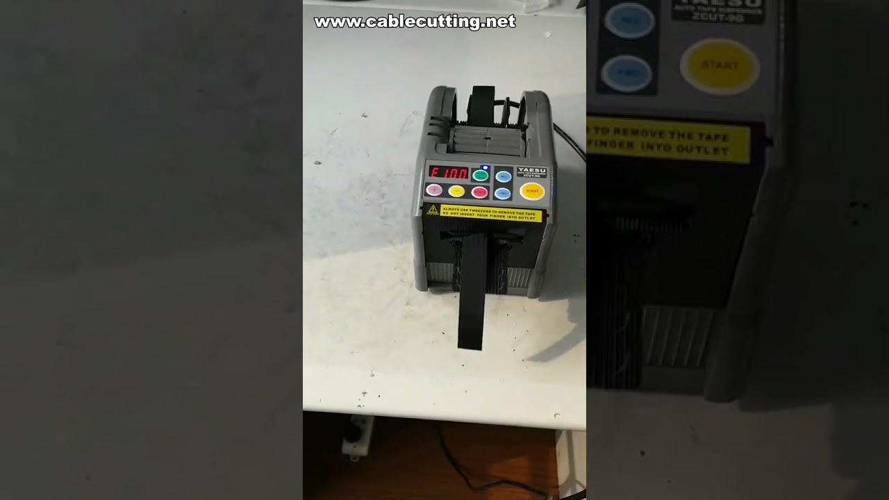 Dispensador de cinta automático Z-CUT-9 | Máquina industrial para empaque y ensamblaje