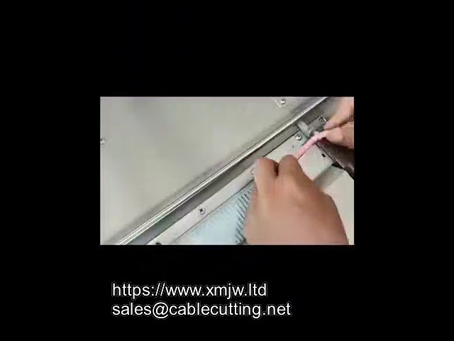 Máquina Automática de Bridas de Nylon Autoajustables y Duraderas | Ataduras Autoblocantes para Cables