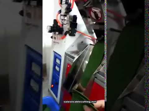 Corte ultrasónico de cinta en forma redonda - Máquina precisa y eficiente