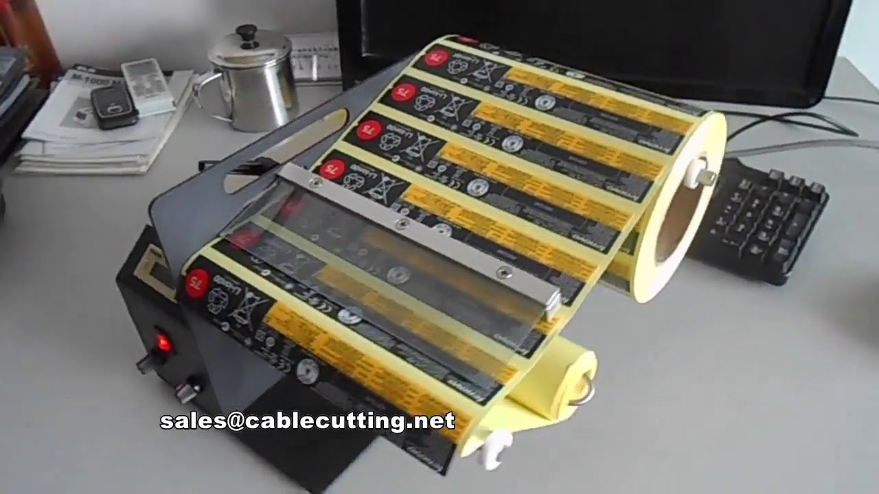 Dispensador y Separador Automático de Etiquetas – Anchos 160 mm y 205 mm para Automatización Industrial