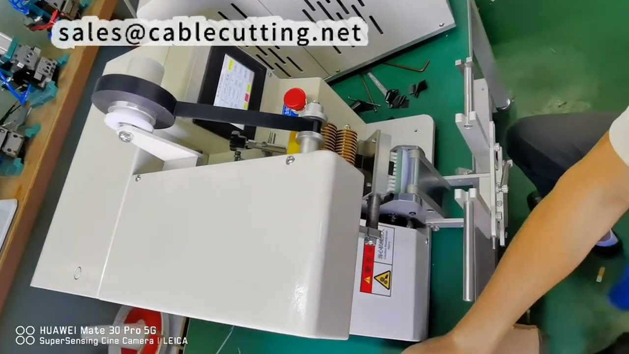 Máquina Envolvedora de Cinta Eléctrica para Puntos Automática