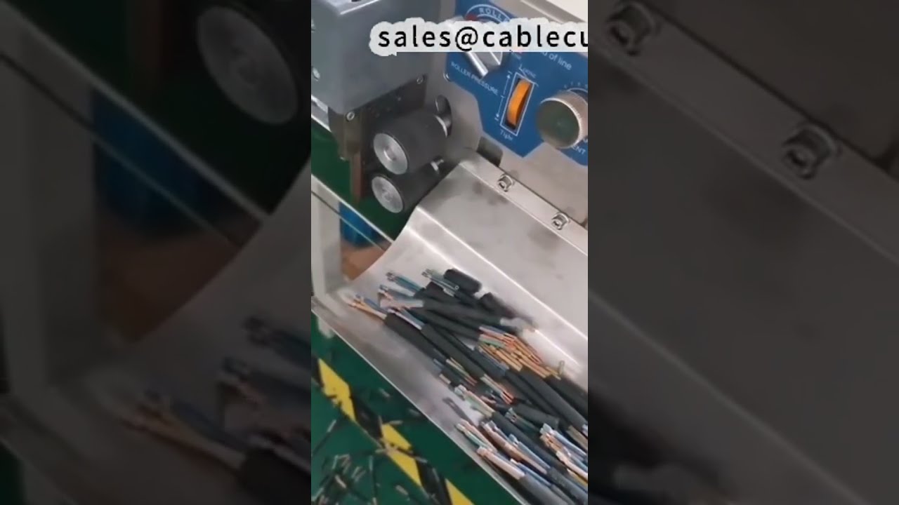 Pelacables Interior/Exterior Económico Ideal para Cables de Datos #fábrica #máquina #bricolaje