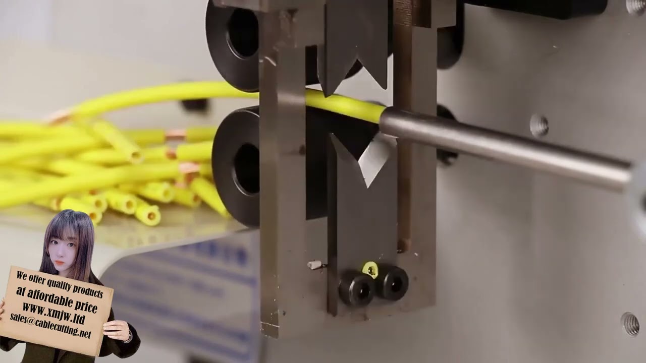 Máquina Peladora de Cables Automática | Cortadora de Cables Industrial 110V/220V 50Hz/60Hz