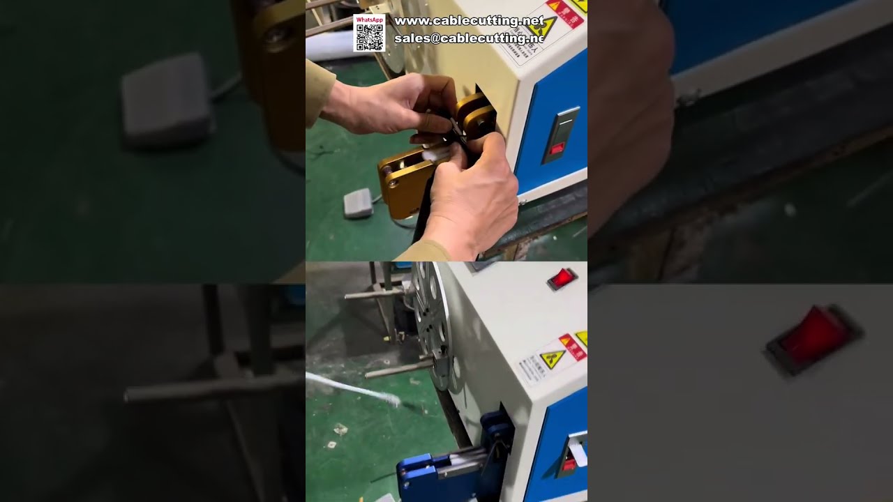 Máquina Semiautomática de Bobinado y Atado de Alambre | Eficiencia Industrial