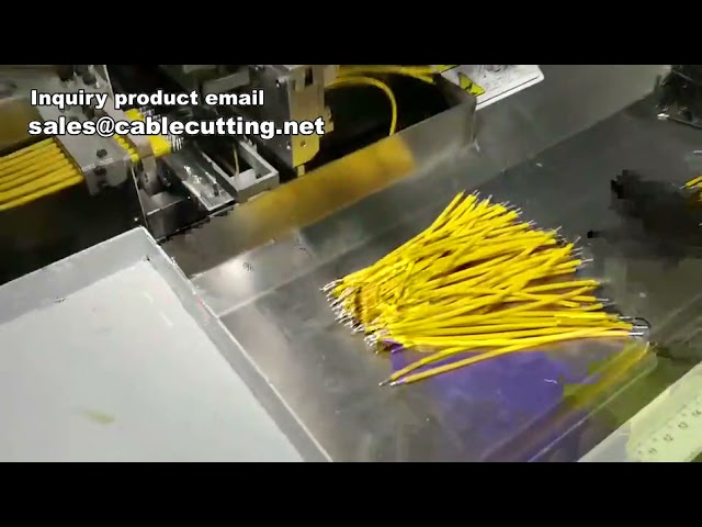 Máquina de Estañado Automática, Procesadora de Cables y Alambres