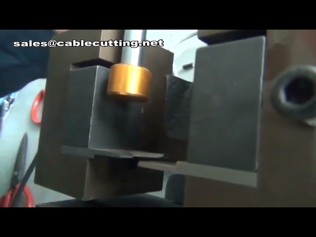 Máquina Pelacables Eléctrica para Cables - Demostración en Video