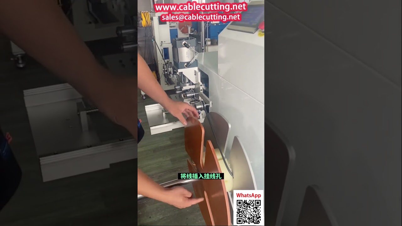 Equipo Integrado de Bobinado con Desenrollador Activo y Contador Automático