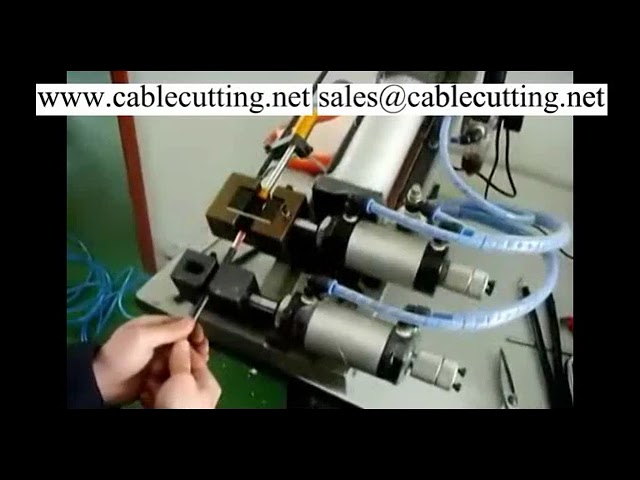 Máquina Pelacables Neumática WPM-310 - Procesamiento Rápido y Preciso