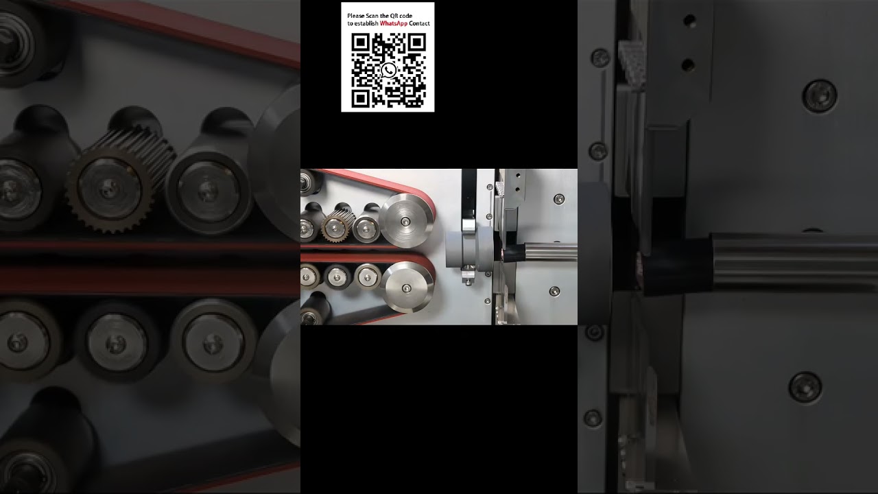 Máquina Pelacables Industrial para Cables de hasta 300mm² | Arneses EV #FabricaciónInteligente