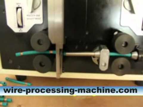 Máquina Automática de Pelado y Corte de Cables (WPM-09H) - http://www.cablecutting.net