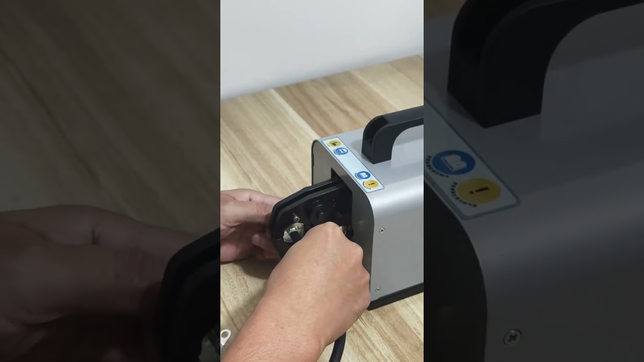 Máquina Crimpadora Neumática 60L para Terminales Abiertos, SC y OT | Eficiencia Industrial #fábrica #máquina