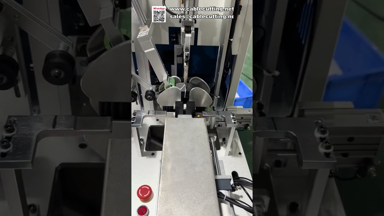 Máquina Totalmente Automática para Conteo, Apilado, Bobinado y Atado de Metros