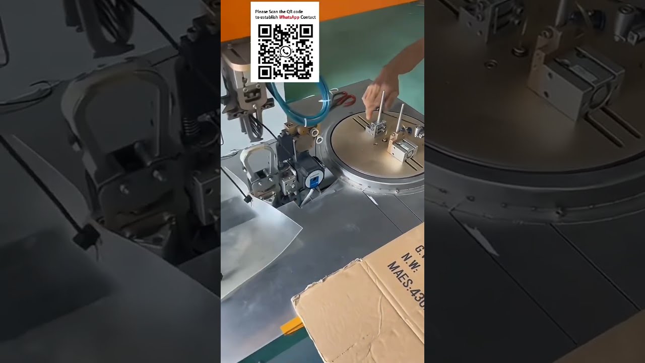 Máquina Automática de Bobinado de Alambre y Atado con Bridas #Solución de Empaquetado de Arneses