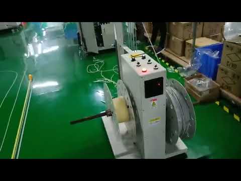 Máquina totalmente automática para corte, pelado, bobinado, torsión y atado de cables WPM 02SL 1