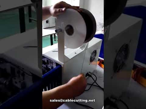 Máquina semiautomática de bobinado y atado - Video de montaje y operación