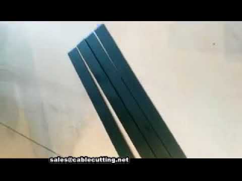 Corte Automático de Fleje de Acero | Máquina Eficiente para Embalaje Industrial