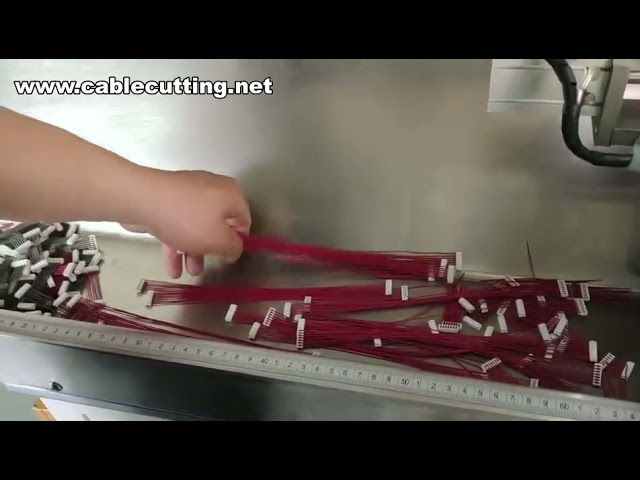 Máquina de crimpado para conectores SUR y IDC | Equipo de prensa para cable plano PCB