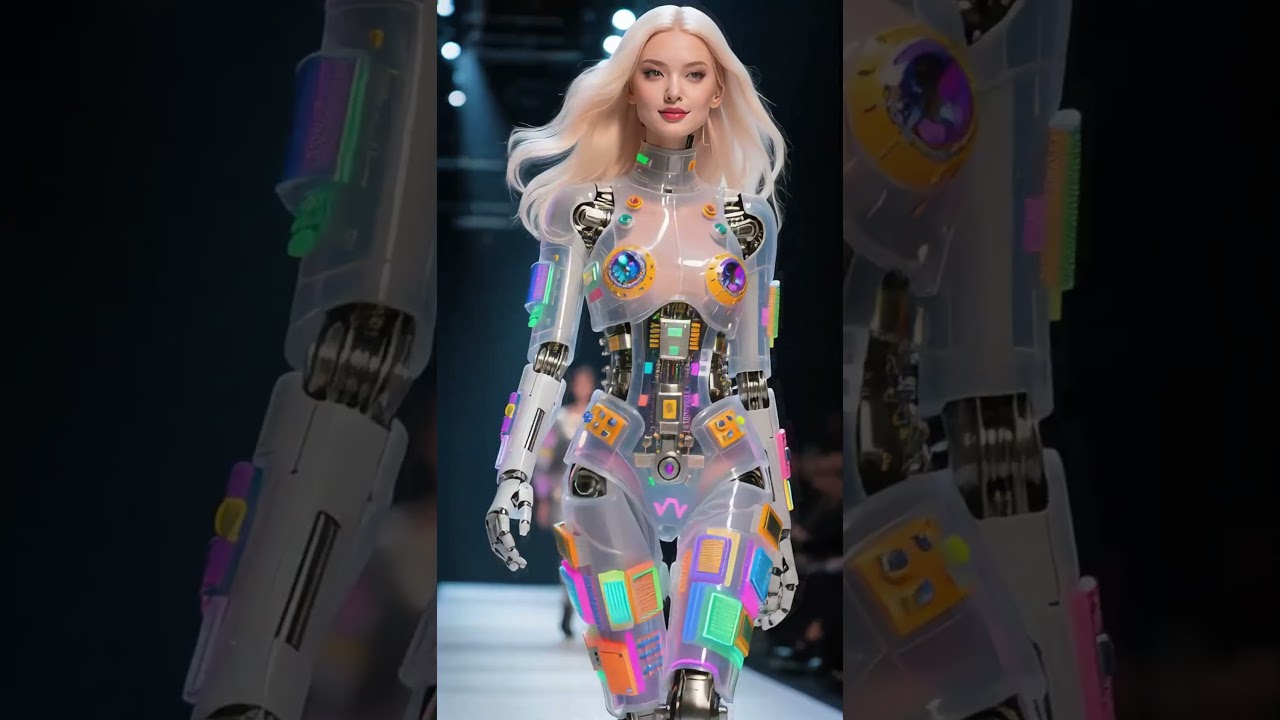 Maniquí industrial con simulación de marcha: exhibe productos con elegancia y estilo