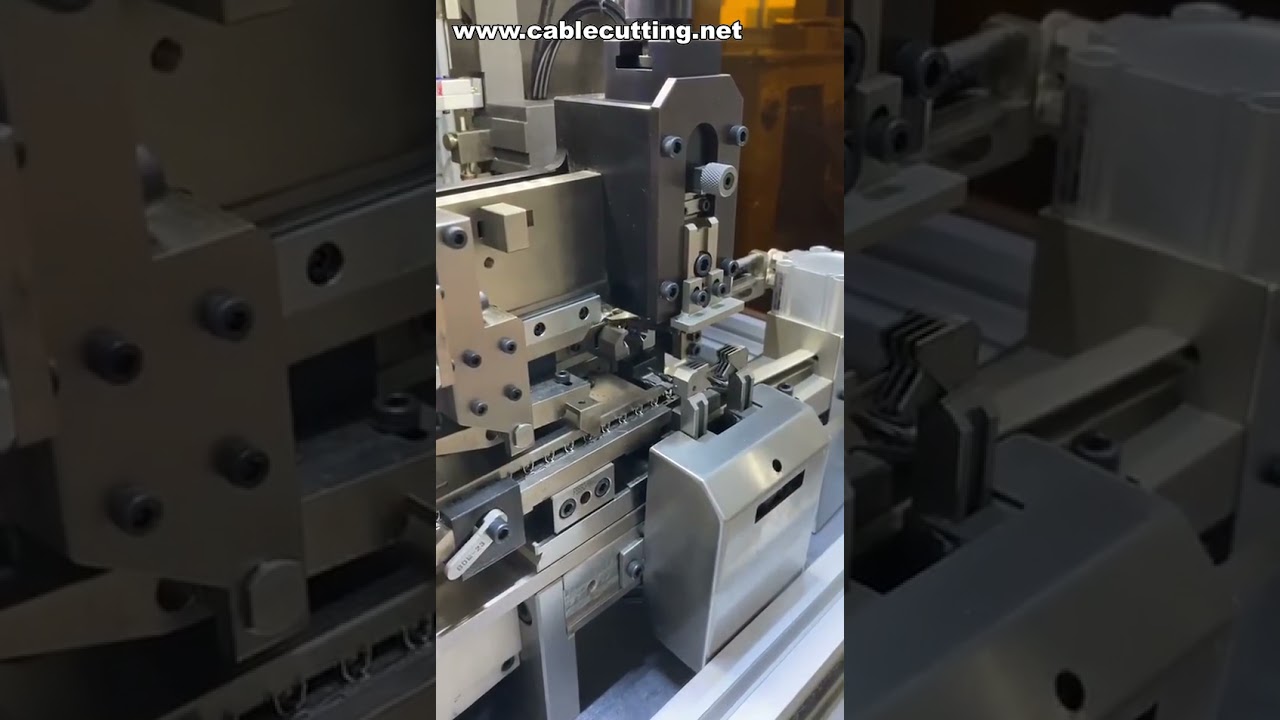 Máquina Semiautomática de Pelado, Inserción de Sellos y Crimpado | Pelacables con Crimpadora