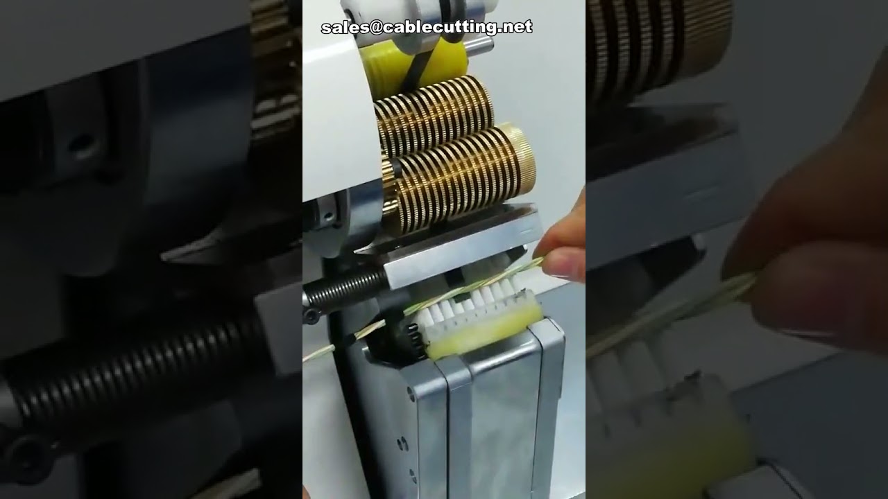 Máquina Automática de Encintado por Puntos para Arneses de Cables - Eficiencia y Precisión