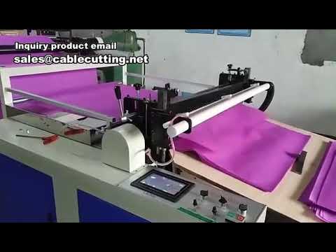 Máquinas Cortadoras de Película PVC, Papel Kraft y Troqueladoras | Soluciones Industriales