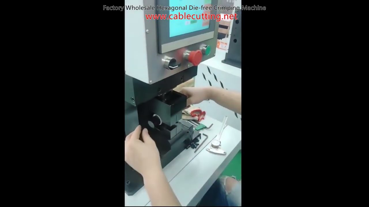 Máquina de crimpado hexagonal sin matriz – Venta al por mayor directa de fábrica