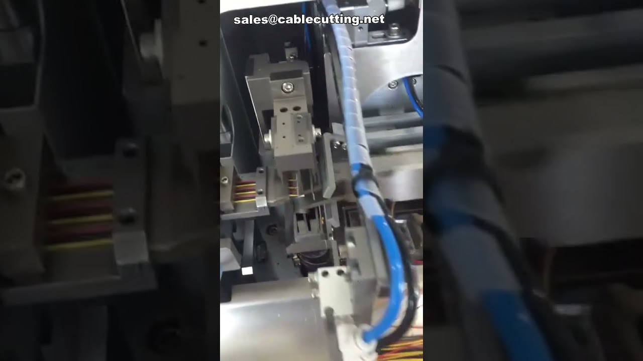 Máquina Automática de Ensamblaje de Carcasas: Crimpado y Estañado de Cables para Producción Industrial