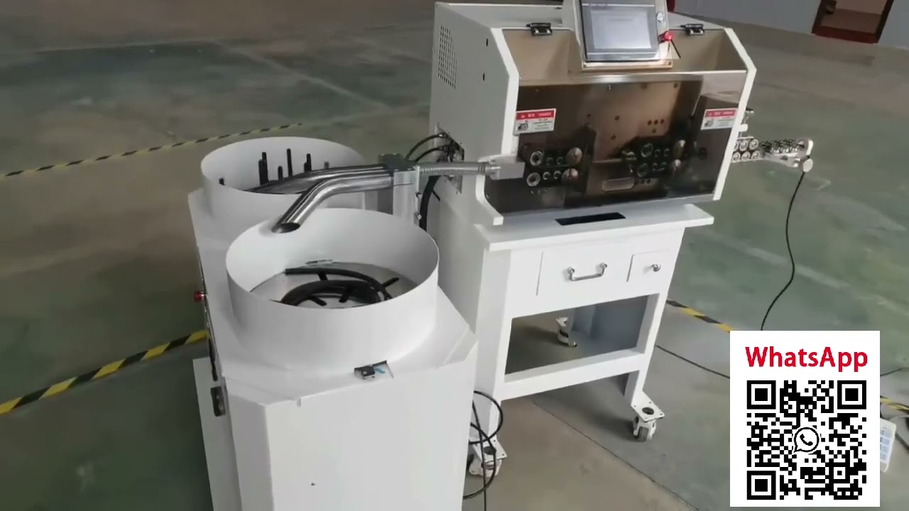 Fabricante de Máquinas Automáticas de Pelado y Bobinado de Cables