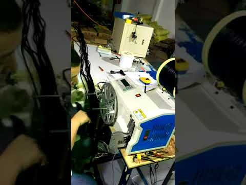 Máquina de encuadernación en espiral WPM-210: eficiencia industrial