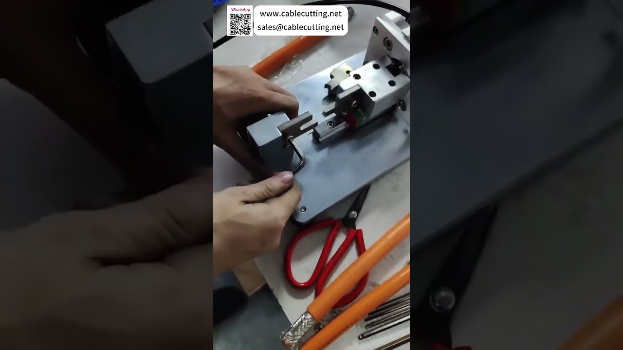 Máquina de enhebrado de terminales excelente que evita cables sueltos para operaciones fáciles y seguras