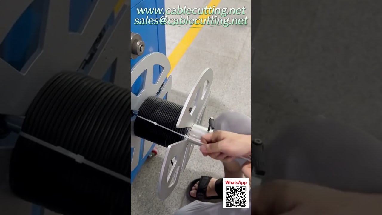 Aumenta tu Procesamiento de Cables con Nuestra Máquina Bobinadora Automática de Alta Eficiencia
