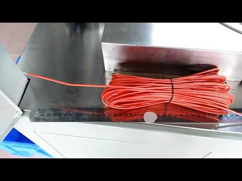 Máquina totalmente automática para pelar, cortar, bobinar y atar cables WPM B1L