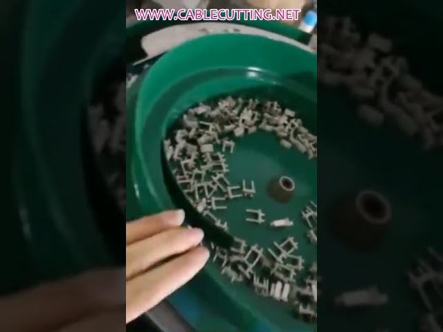 Máquina de Crimpado para Clavijas de 3 Pines | Inserto y Crimpado Automático