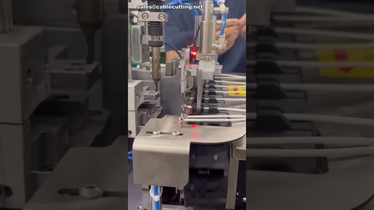 Máquina automática para soldar imanes #máquina #fábrica #bricolaje