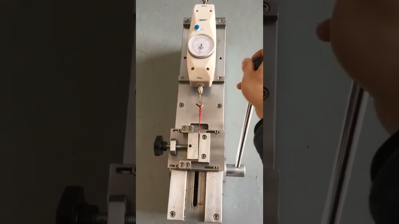 Probador de Tracción Manual WPM-490N | Equipo de Ensayo de Materiales