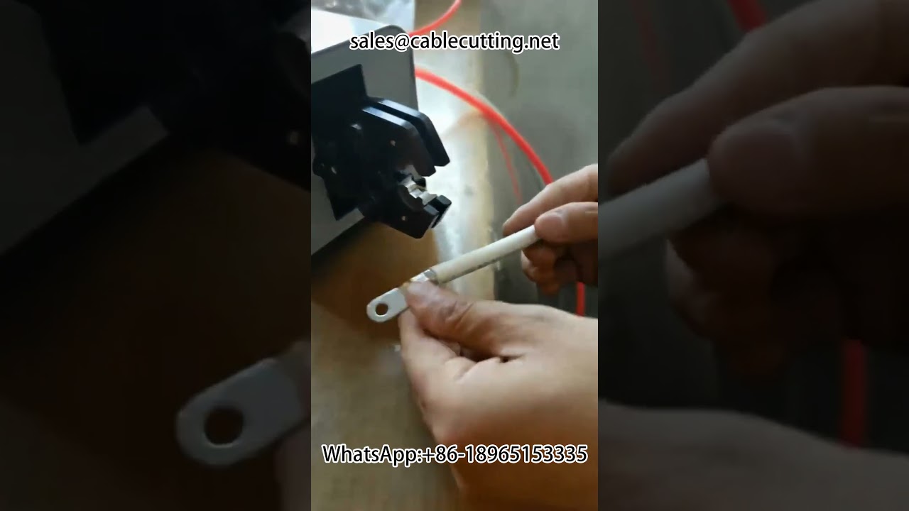 Alicates neumáticos para crimpar terminales de cobre de 6 a 70 mm²
