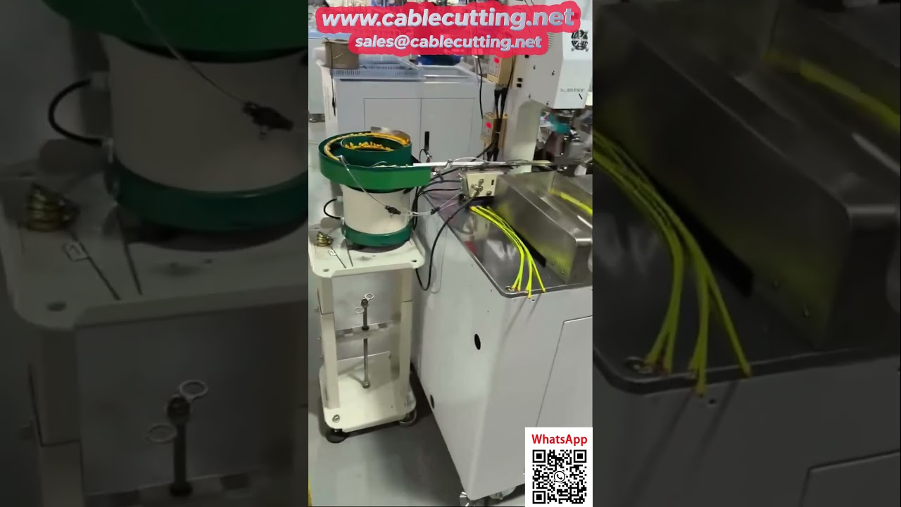 Prensa de crimpado automática de doble cabeza: máxima eficiencia para terminales preaislados AWG14-26